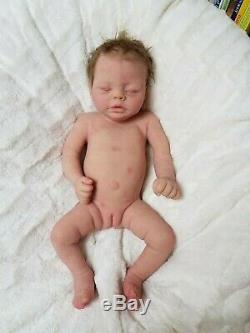 Full Body Silicone Baby Girl Reborn Doll Minnie by Bonnie Sieben Elie Habibi