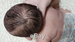 Full Body Silicone Baby Girl Sugarplum by Jo Birch