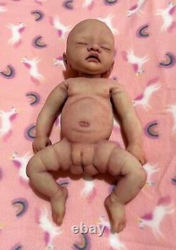Full Body Silicone Baby Kassie Girl