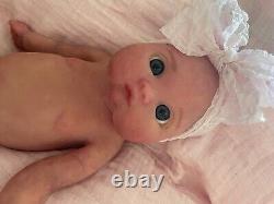 Full Body Silicone Baby Lola By Tatyana Burden 15 Inches