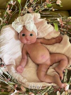 Full Body Silicone Baby Lola By Tatyana Burden 15 Inches