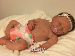 Full Body Silicone Baby MIA by Olivia Stone