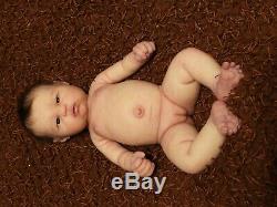 Full Body Silicone Baby-Mimi Prototype from The Dainty Loft