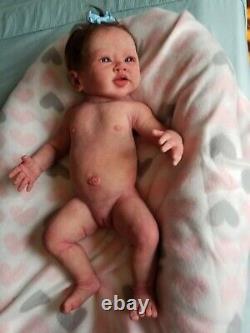 Full Body Silicone Baby Sienna by Tatyana Burden