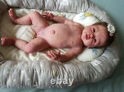Full Body Silicone Baby Sienna by Tatyana Burden