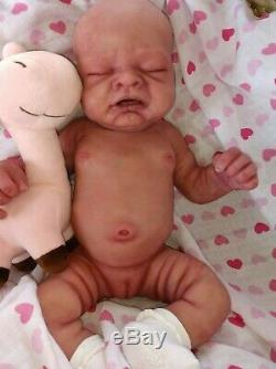 Full Body Silicone Baby Zoe Sculpt by Linda Moore