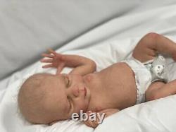 Full Body Silicone Baby boy Lucas Soft Blend Real Feel Lifelike NQP