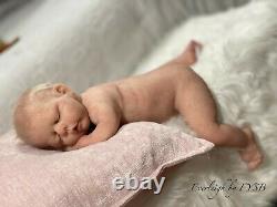 Full Body Silicone Baby by FYSB Everleigh. Reborn baby