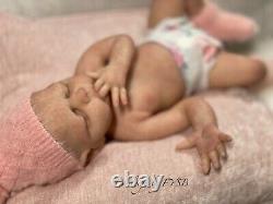 Full Body Silicone Baby by FYSB Everleigh. Reborn baby