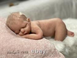 Full Body Silicone Baby by FYSB Everleigh. Reborn baby