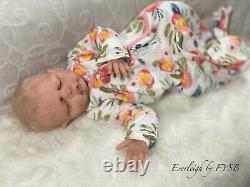 Full Body Silicone Baby by FYSB Everleigh. Reborn baby