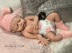 Full Body Silicone Baby by FYSB Everleigh. Reborn baby