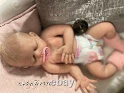 Full Body Silicone Baby by FYSB Everleigh. Reborn baby