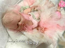Full Body Silicone Baby by FYSB Everleigh. Reborn baby