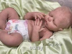 Full Body Silicone Baby by FYSB Everleigh. Reborn baby