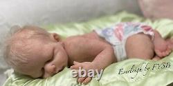 Full Body Silicone Baby by FYSB Everleigh. Reborn baby