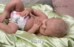 Full Body Silicone Baby by FYSB Everleigh. Reborn baby