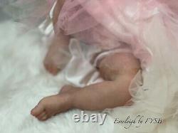 Full Body Silicone Baby by FYSB Everleigh. Reborn baby