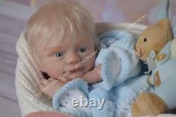 Full Body Silicone Baby doll 15 -boy- REBORN SILICONA fluids