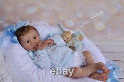 Full Body Silicone Baby doll 21 - REBORN SILICONA fluids