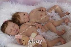 Full Body Silicone Baby doll 21GIRL - REBORN SILICONA fluids