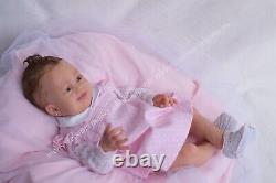 Full Body Silicone Baby doll - REBORN SILICONA fluids