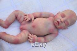 Full Body Silicone BooBoo Baby Boy Anthony by Dawn Bowie