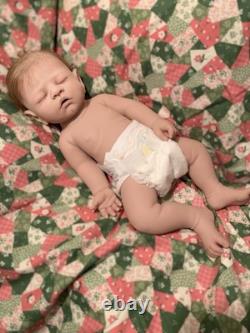 Full Body Silicone Girl Doll