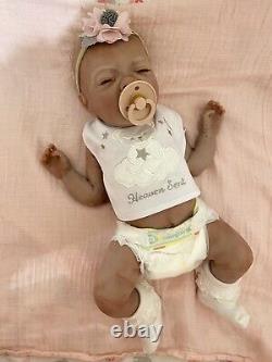 Full Body Silicone Newborn Baby Girl. Drink and Wet System