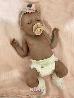 Full Body Silicone Newborn Baby Girl. Drink and Wet System