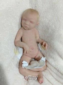 Full Body Silicone Newborn Preemie Baby Girl Taylor by Melissa McCrory Eco 20