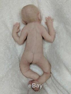 Full Body Silicone Newborn Preemie Baby Girl Taylor by Melissa McCrory Eco 20