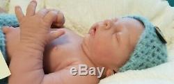 Full Body Silicone Newborn Robby #1 by Evelina Wosnjuk Realistic Perfection