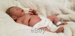 Full Body Silicone Newborn Robby #1 by Evelina Wosnjuk Realistic Perfection