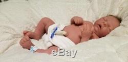 Full Body Silicone Newborn Robby #1 by Evelina Wosnjuk Realistic Perfection