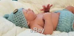 Full Body Silicone Newborn Robby #1 by Evelina Wosnjuk Realistic Perfection