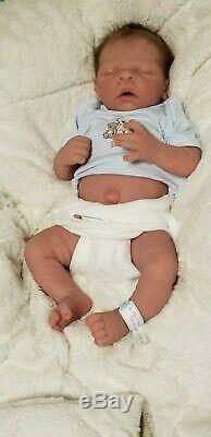 Full Body Silicone Newborn Robby #1 by Evelina Wosnjuk Realistic Perfection