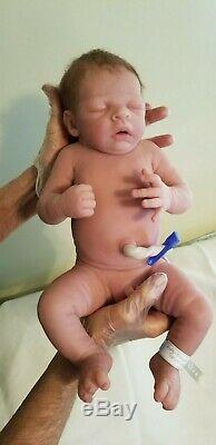 Full Body Silicone Newborn Robby #1 by Evelina Wosnjuk Realistic Perfection