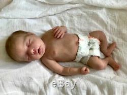 Full Body Silicone Realastic Newborn Baby Doll With Drink and Wet SystemElla