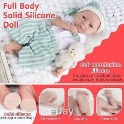 Full Body Silicone Reborn Babies- 18 Inches See Options For Male Or Female