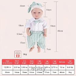 Full Body Silicone Reborn Babies- 18 Inches See Options For Male Or Female