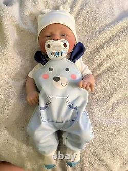 Full Body Silicone Reborn Baby