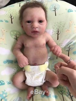 Full Body Silicone Reborn Baby Boy Doll