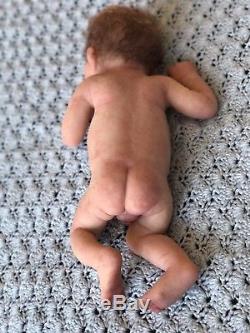 Full Body Silicone Reborn Baby Boy Doll