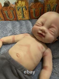 Full Body Silicone Reborn Baby Girl Doll WITH DRINK AND WET