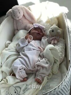 Full Body Silicone Reborn Baby Girl Sophie, Elena Westbrook Newborn Therapy Doll