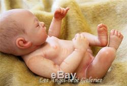 Full Body Silicone Reborn Preemie Baby Girl Doll 10 Real Life Sleeping Babies