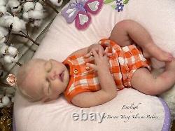 Full Body Silicone baby Everleigh by FYSB newborn baby