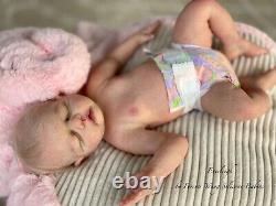 Full Body Silicone baby Everleigh by FYSB newborn baby