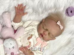 Full Body Silicone baby Everleigh by FYSB newborn baby